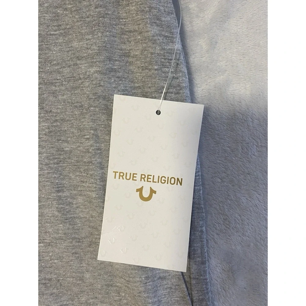 Men's True Religion‎ Size Large Gray Shirt